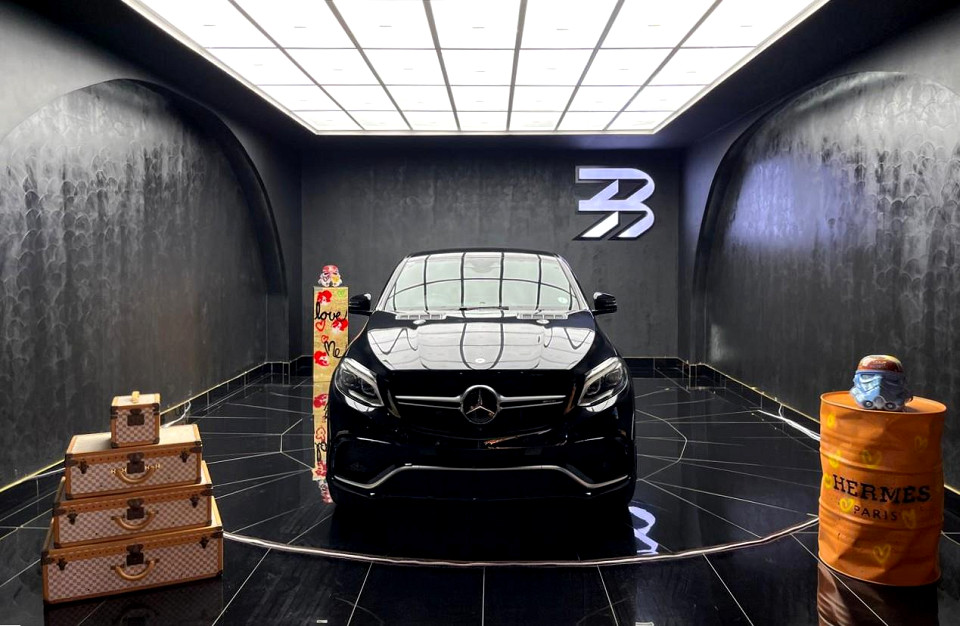 MERCEDES-BENZ GLE COUPE 63 S AMG, image 2