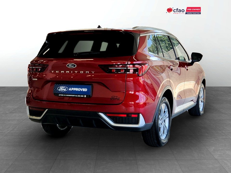 FORD TERRITORY TREND 1.8L ECOBOOST A/T , image 2