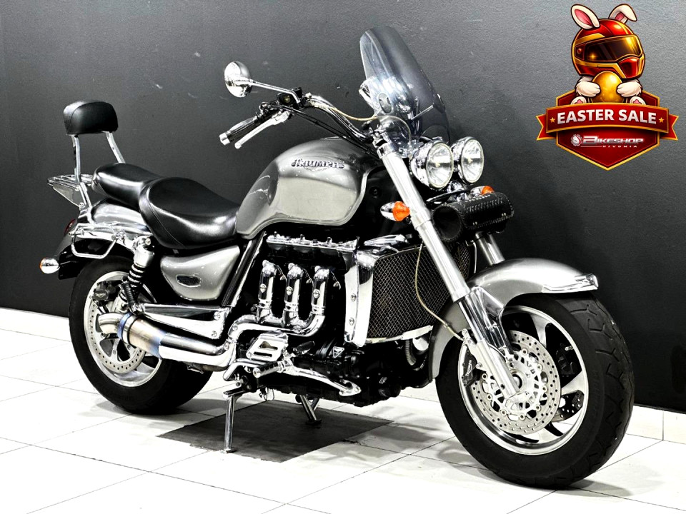 TRIUMPH ROCKET 3, image 1