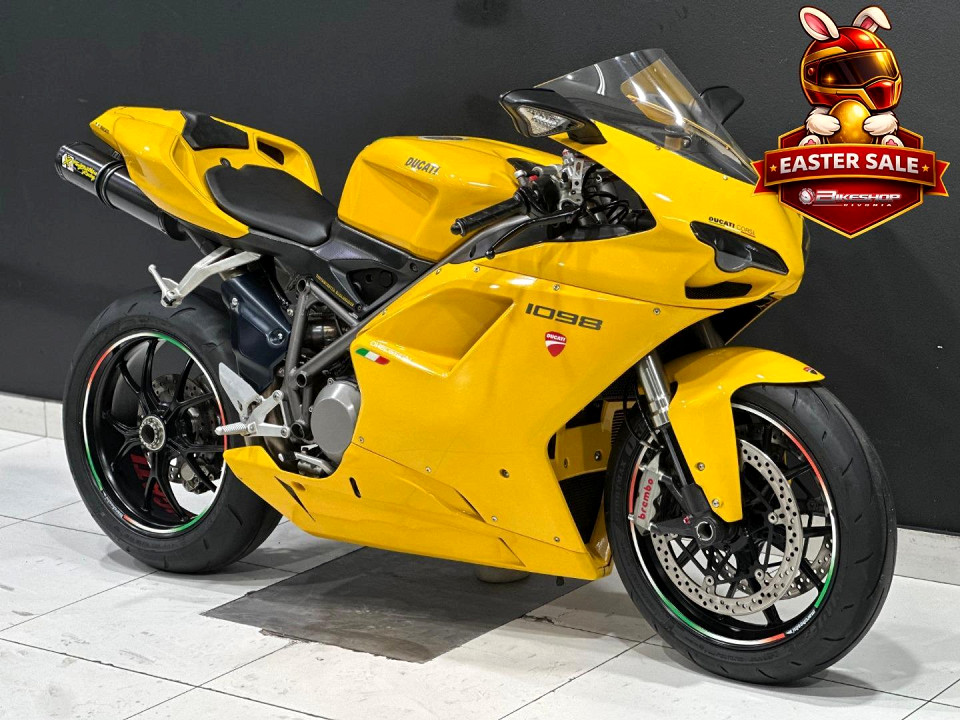 DUCATI 1098, image 1