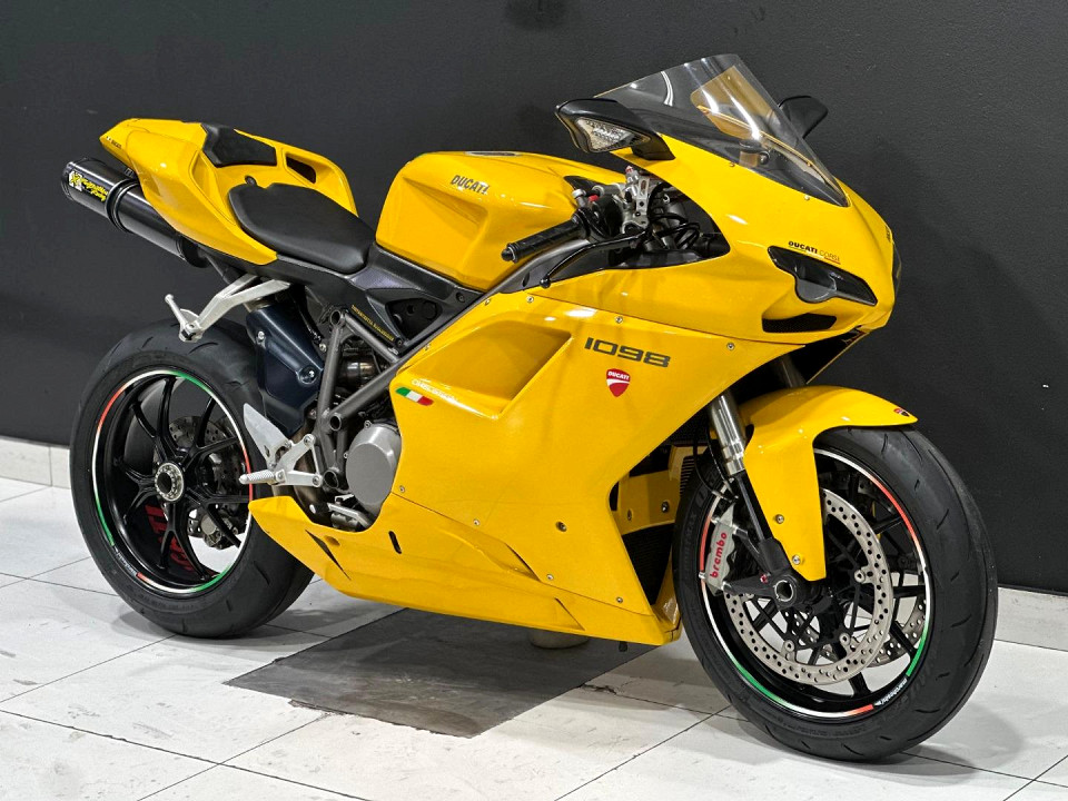 DUCATI 1098, image 2