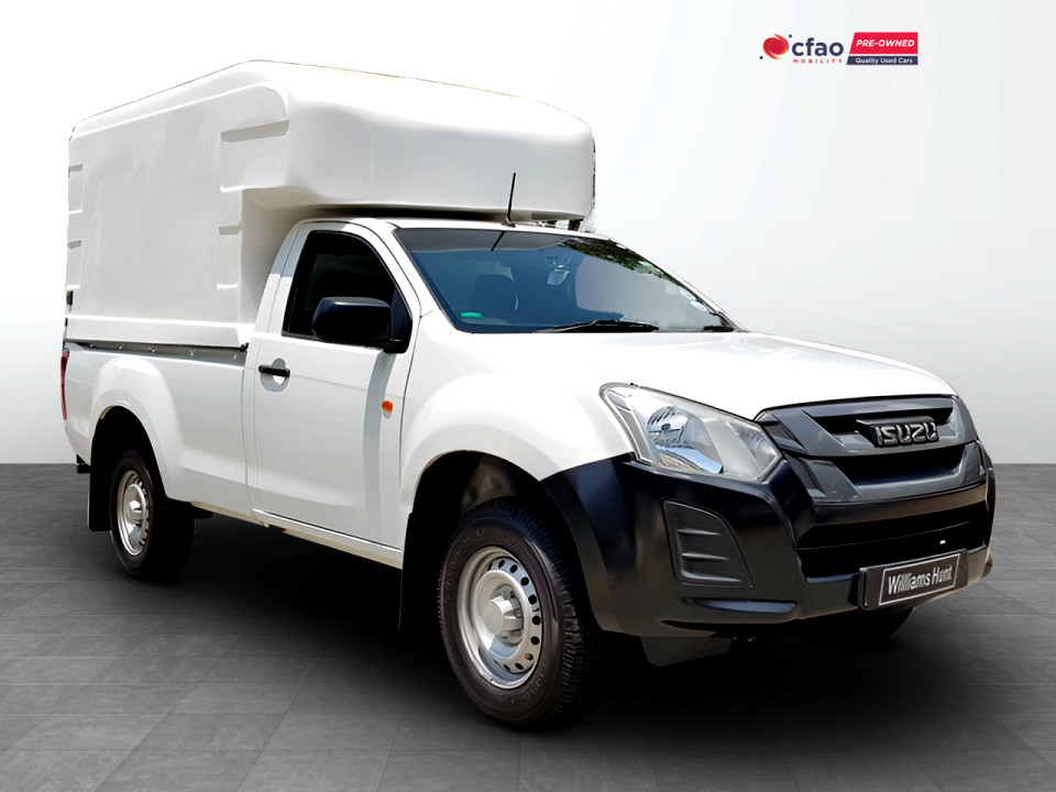 ISUZU D-MAX 250C FLEETSIDE S/C P/U, image 1