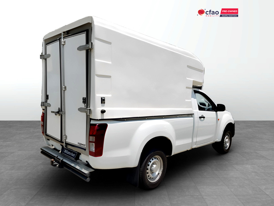ISUZU D-MAX 250C FLEETSIDE S/C P/U, image 2
