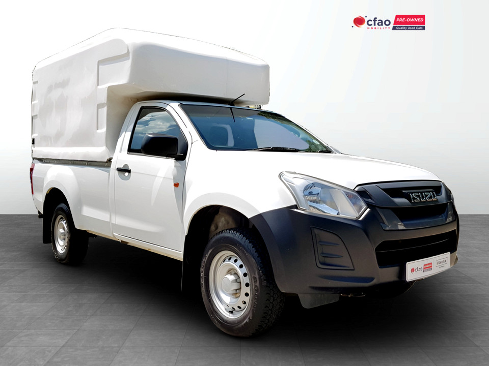 ISUZU D-MAX 250C FLEETSIDE S/C P/U, image 1