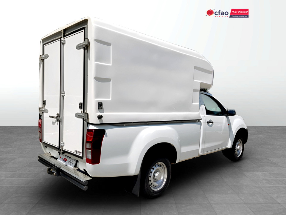 ISUZU D-MAX 250C FLEETSIDE S/C P/U, image 2