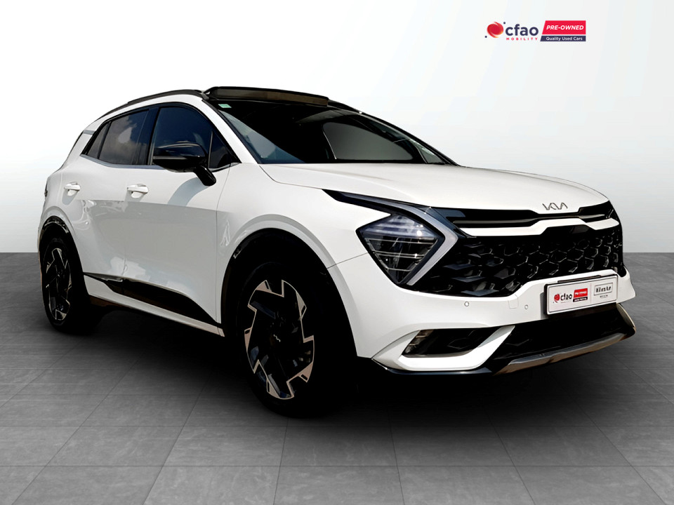 KIA SPORTAGE 1.6T-GDi GT LINE S A/T, image 1