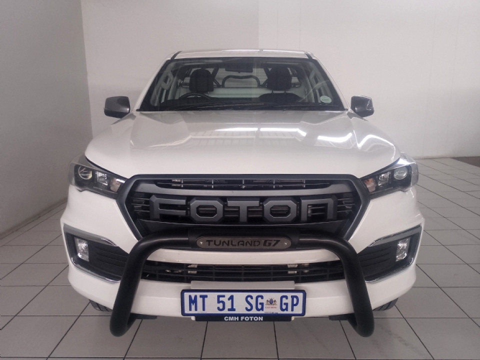 FOTON TUNLAND 2.0T G7 WORKHORSE P/U S/C, image 2