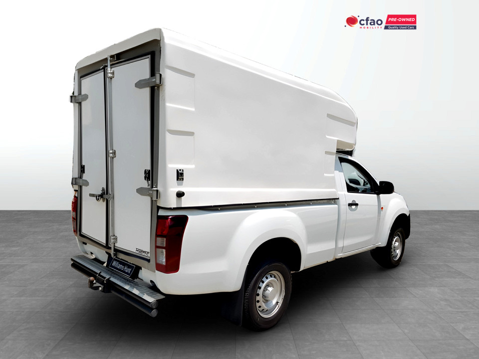 ISUZU D-MAX 250C FLEETSIDE S/C P/U, image 2