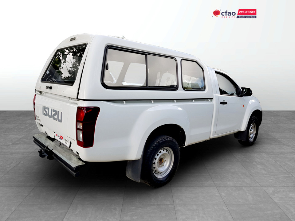 ISUZU D-MAX 250 HO FLEETSIDE SAFETY S/C P/U, image 2