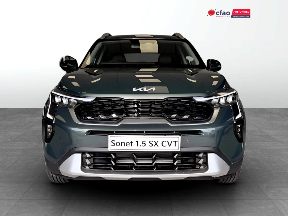 KIA SONET 1.5 SX CVT, image 2