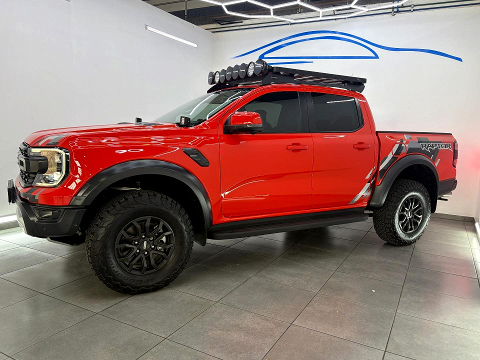 FORD RANGER 3.0 V6 BI TURBO ECOBOOST RAPTOR 4X4 A/T, image 2