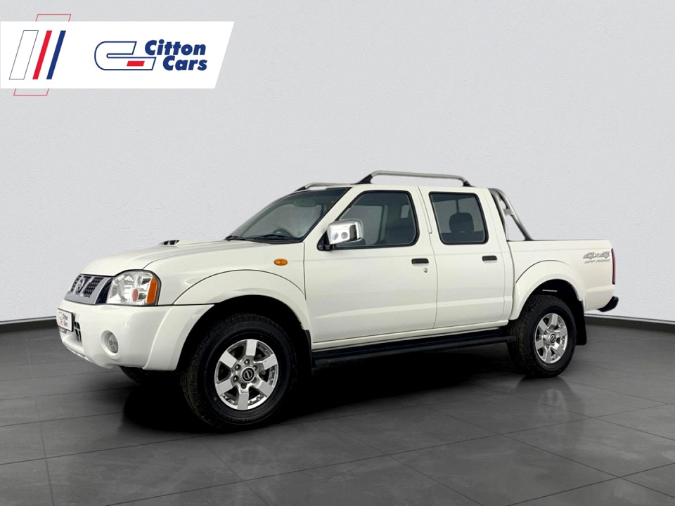 NISSAN HARDBODY NP300 2.5 TDi 4X4 P/U D/C, image 1