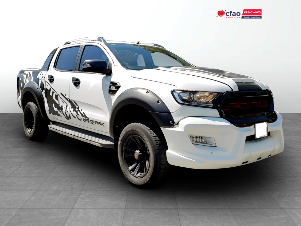 Ford Ranger 3.2 double cab 4x4 Wildtrak auto, image 1