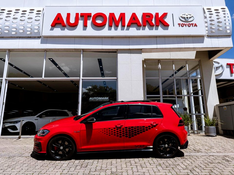 VOLKSWAGEN GOLF VII GTi 2.0 TSI DSG TCR, image 1