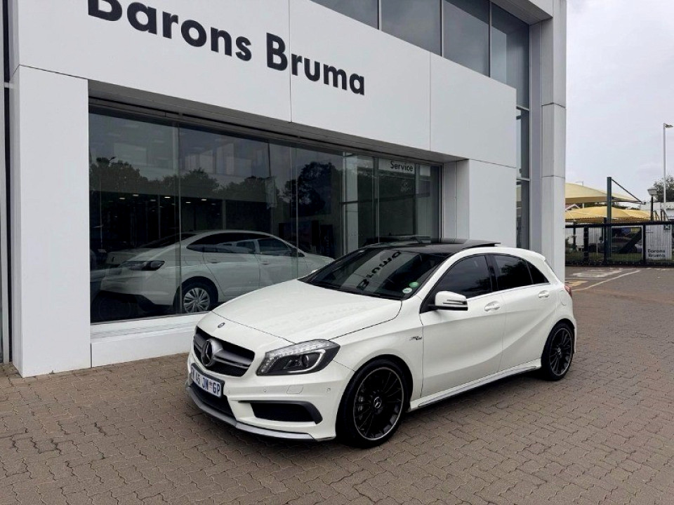 Mercedes-AMG A45 4Matic, image 1