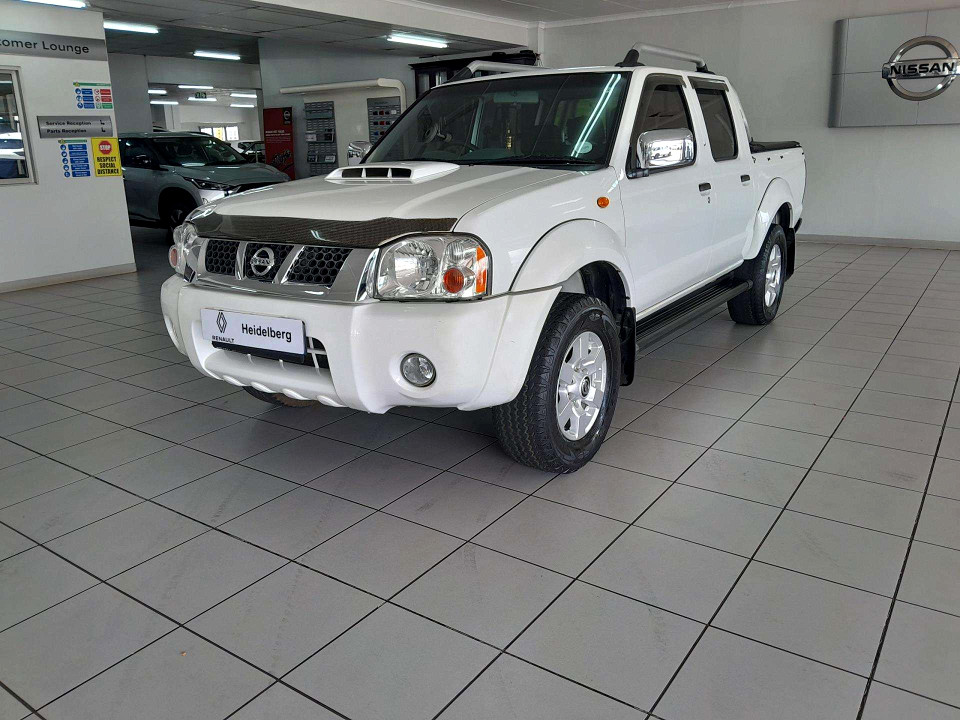 NISSAN HARDBODY NP300 2.5 TDi HI-RIDER P/U D/C, image 1