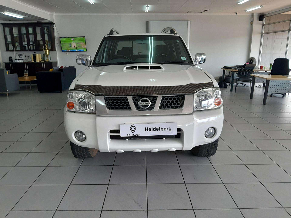 NISSAN HARDBODY NP300 2.5 TDi HI-RIDER P/U D/C, image 2