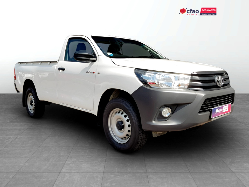 TOYOTA HILUX 2.4 GD-6 RB SR P/U S/C, image 1