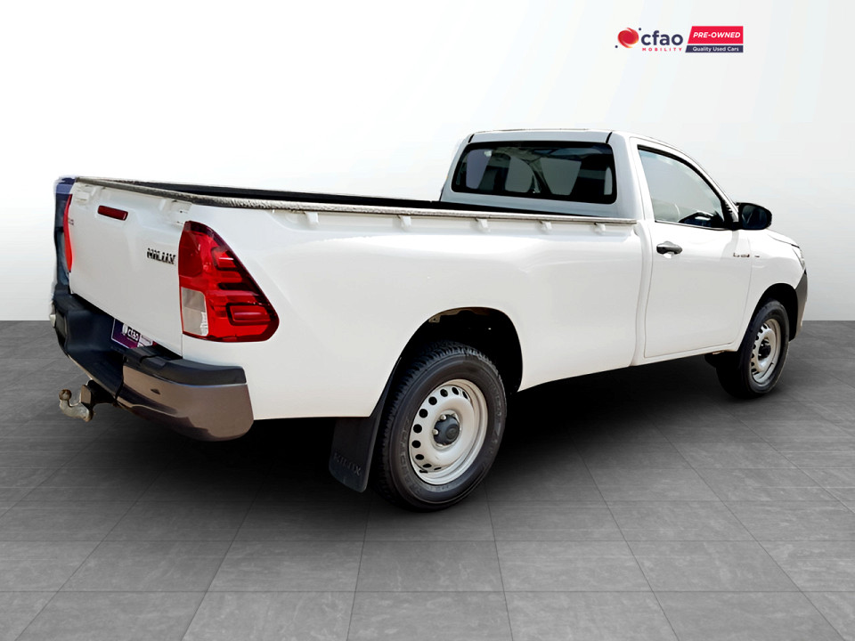 TOYOTA HILUX 2.4 GD-6 RB SR P/U S/C, image 2