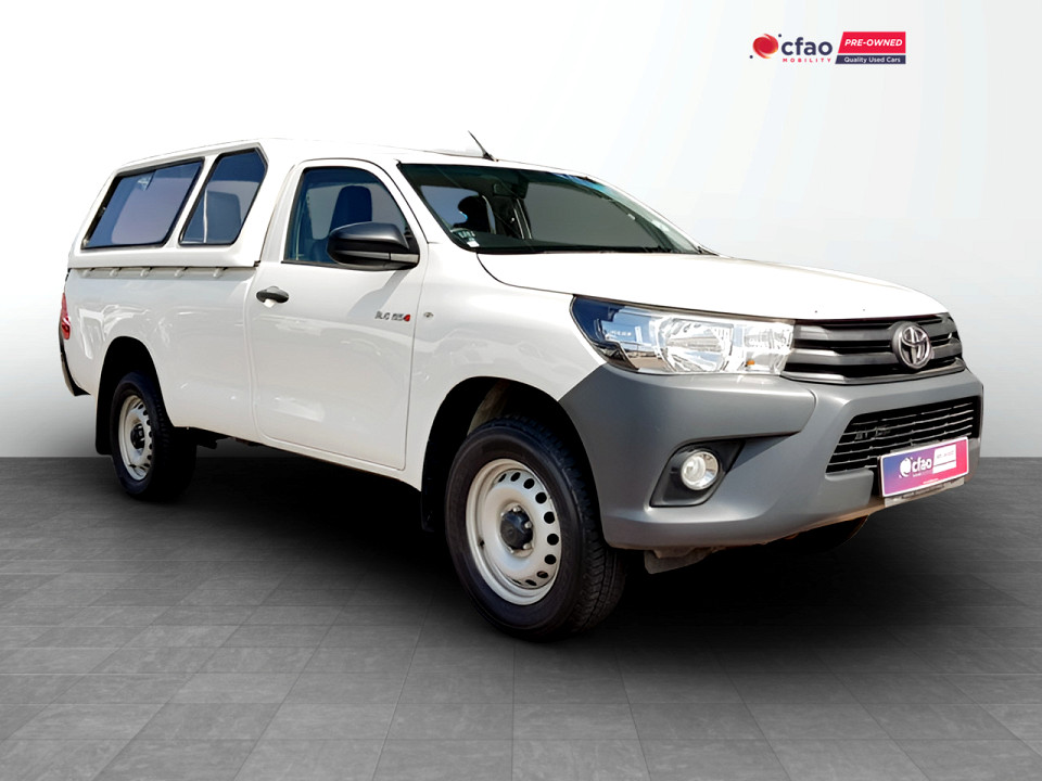 TOYOTA HILUX 2.4 GD-6 RB SR P/U S/C, image 1