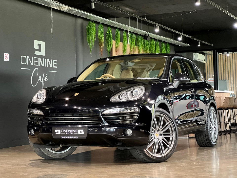 PORSCHE CAYENNE S DIESEL TIPTRONIC, image 1