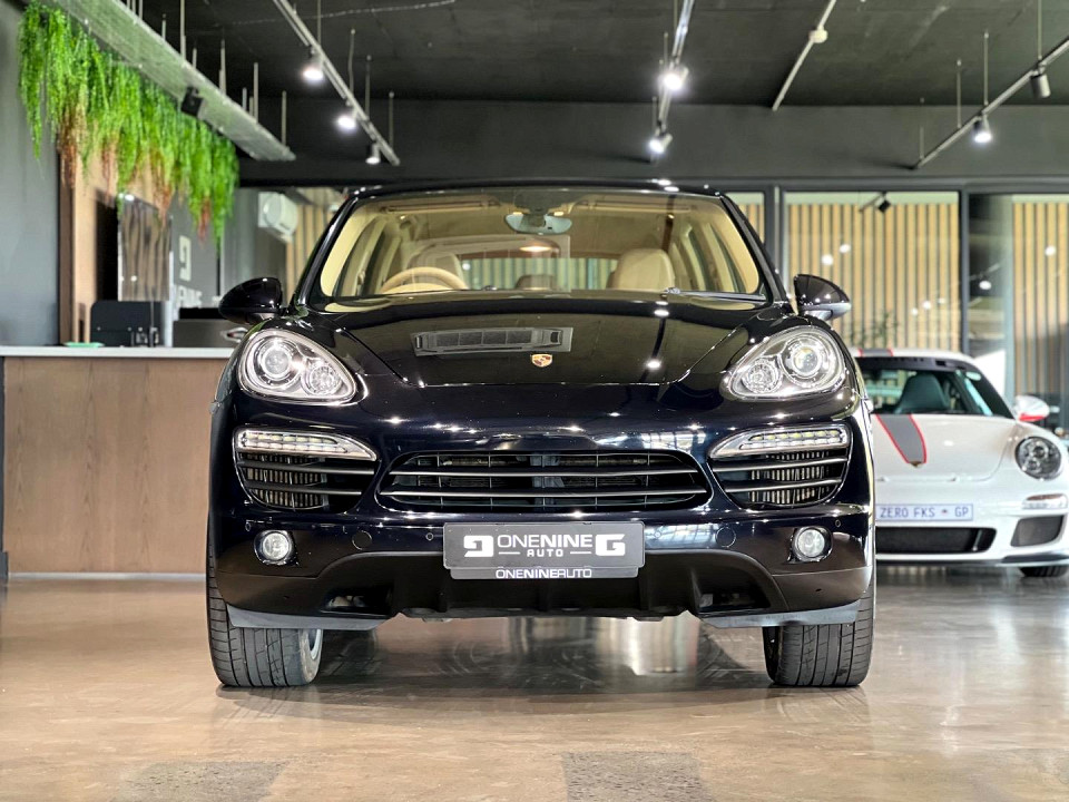PORSCHE CAYENNE S DIESEL TIPTRONIC, image 2