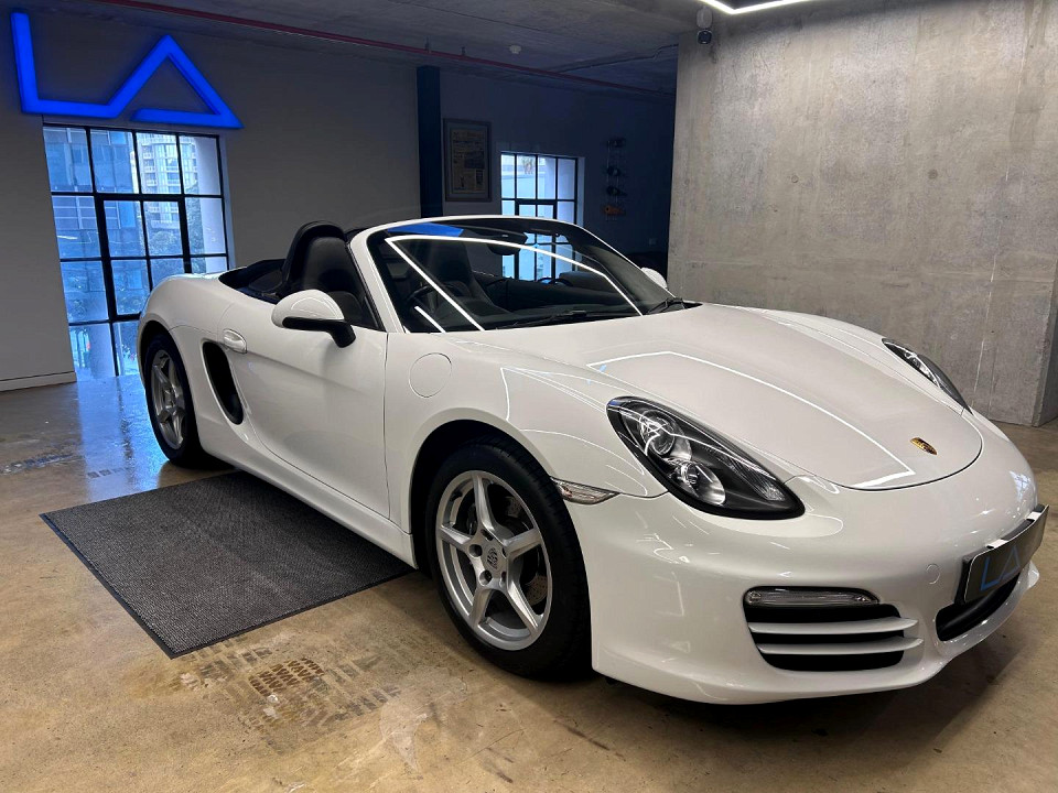 PORSCHE BOXSTER PDK