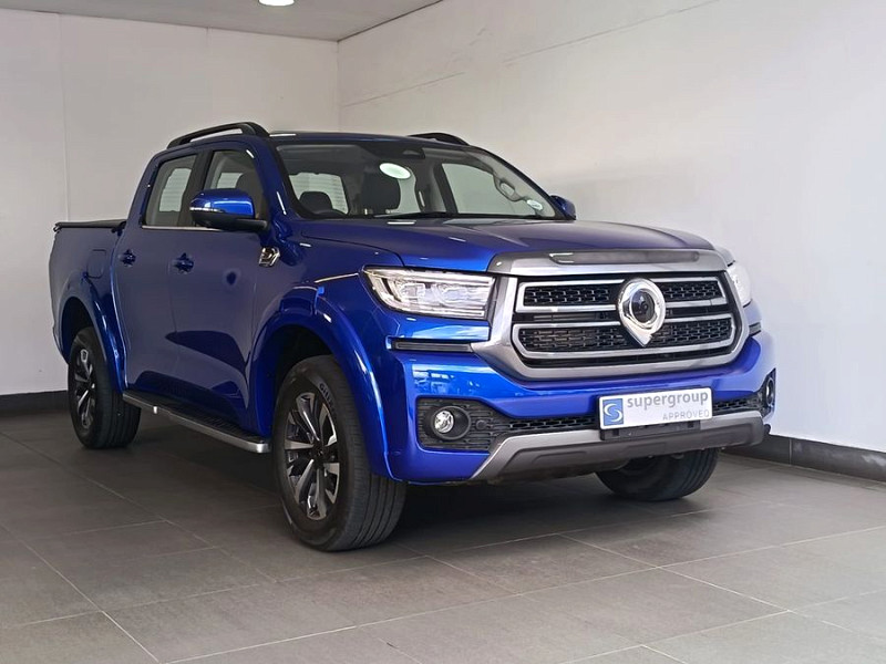 GWM P300 2.4TD LT 4X4 A/T D/C P/U, image 1