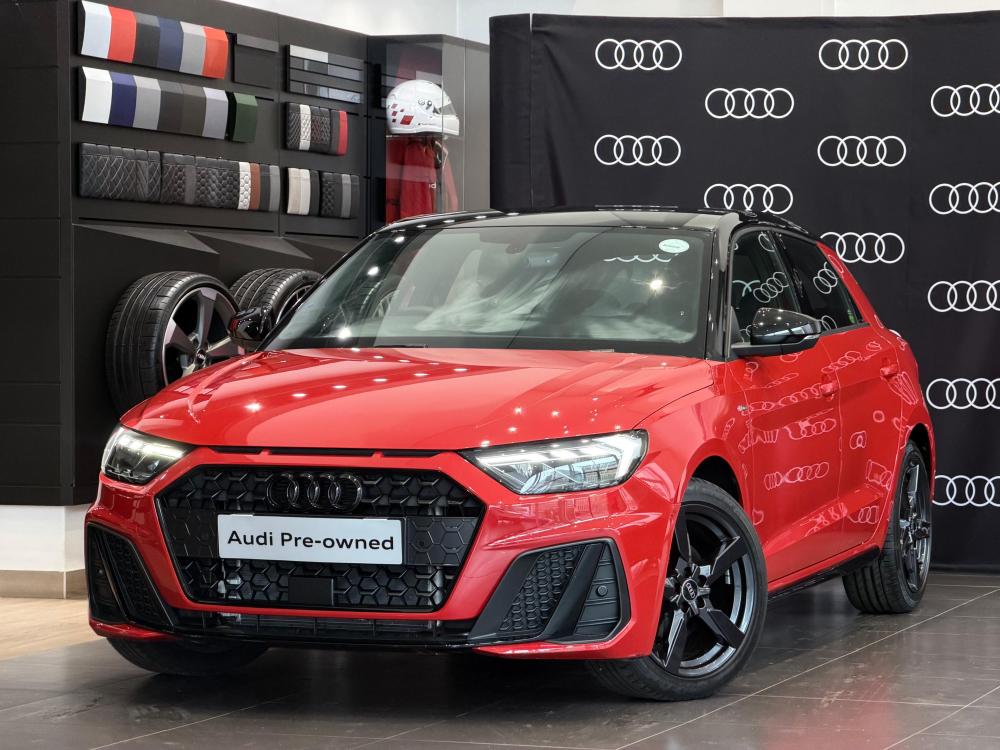 AUDI A1 SPORTBACK 30 TFSI BLACK EDITION S-TRONIC, image 1