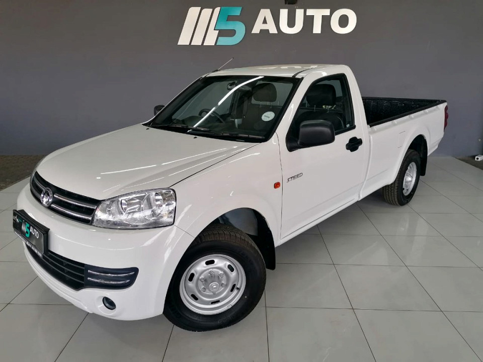 GWM STEED 5 2.2 MPi WORKHORSE P/U S/C, image 1