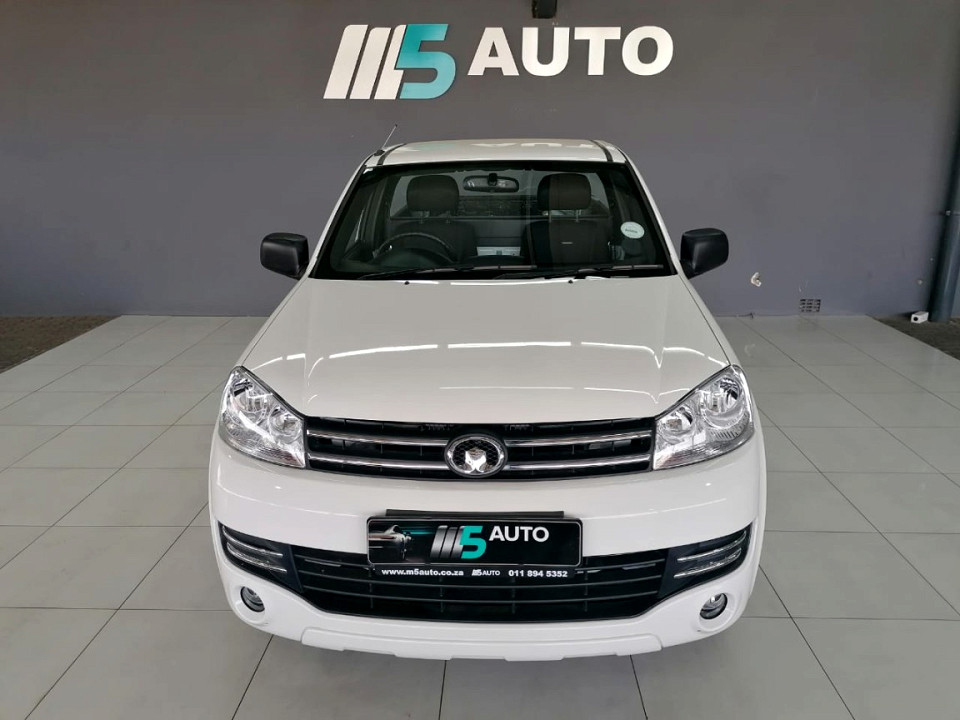 GWM STEED 5 2.2 MPi WORKHORSE P/U S/C, image 2