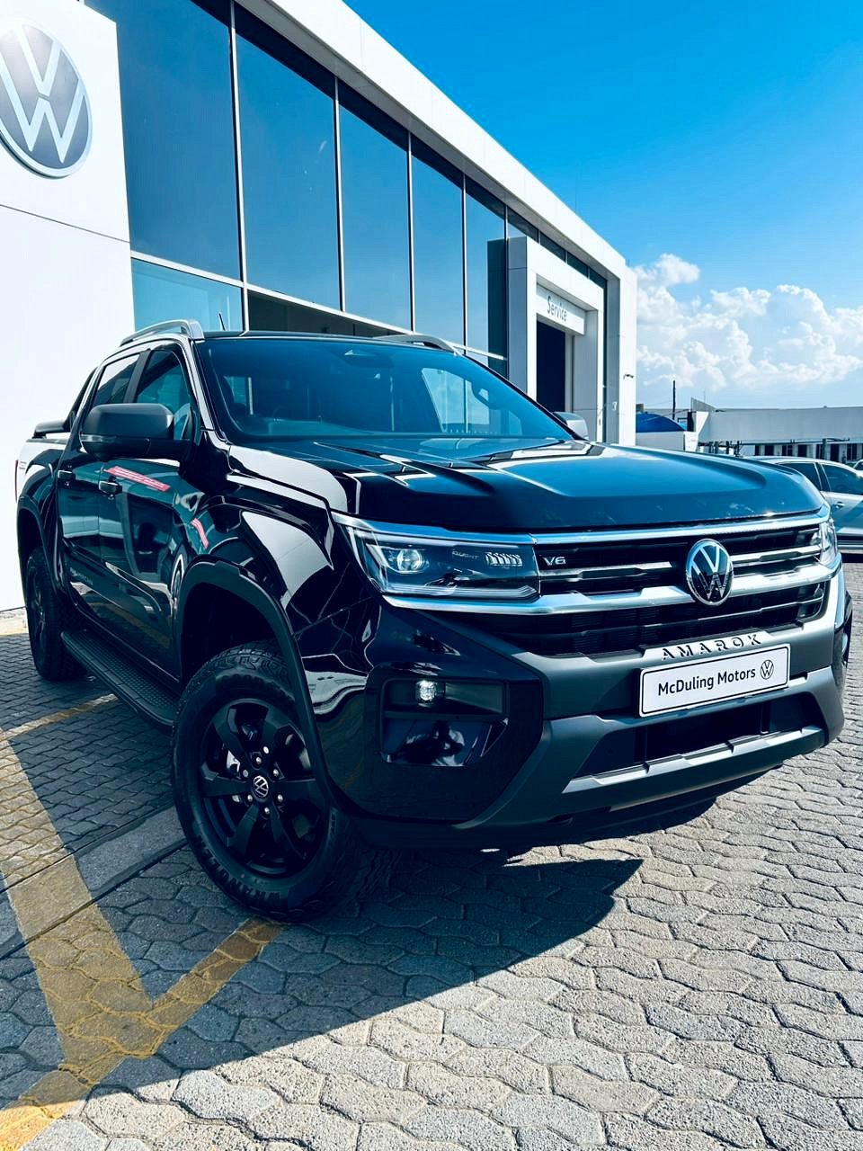 VOLKSWAGEN AMAROK 3.0TDI V6 184KW 4MOT PANAMERICANA A/T D/C, image 1