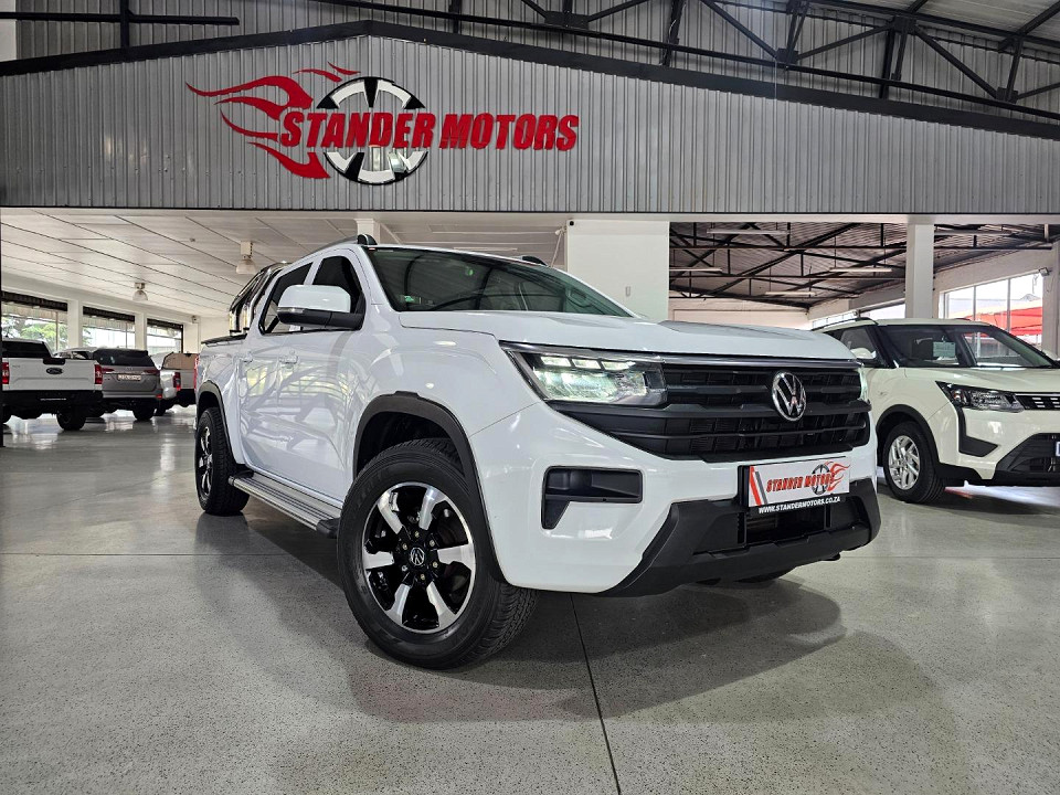 VOLKSWAGEN AMAROK 2.0TDI 110KW LR D/C P/U, image 1