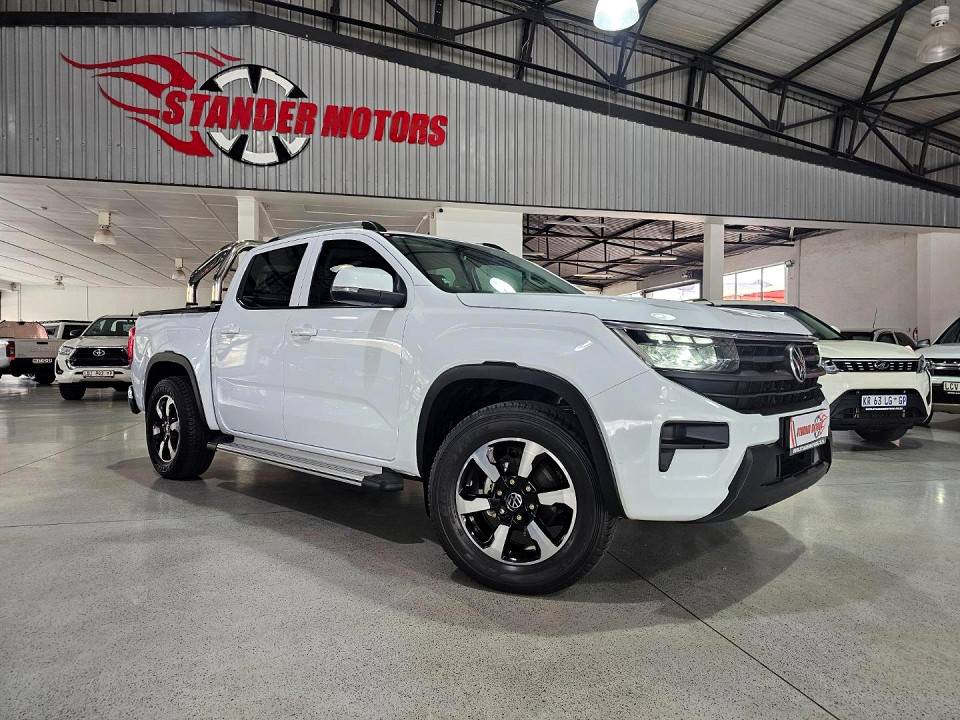 VOLKSWAGEN AMAROK 2.0TDI 110KW LR D/C P/U, image 2