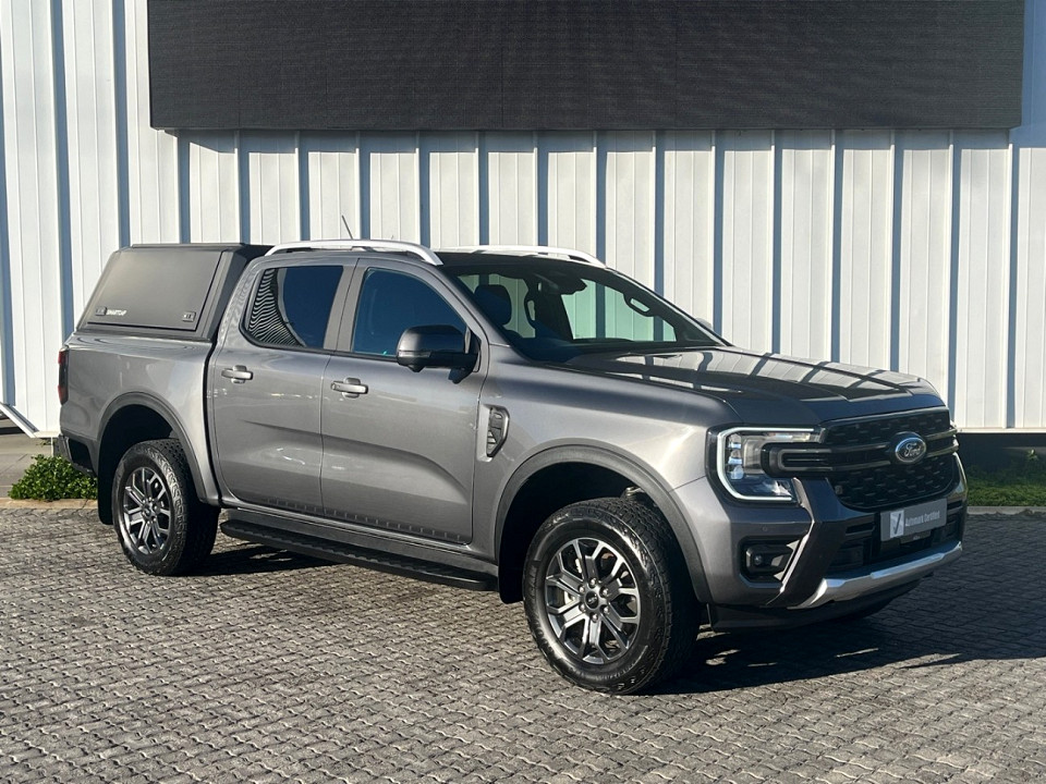 FORD RANGER 2.0D BI-TURBO WILDTRAK 4X4 A/T D/C P/U, image 1