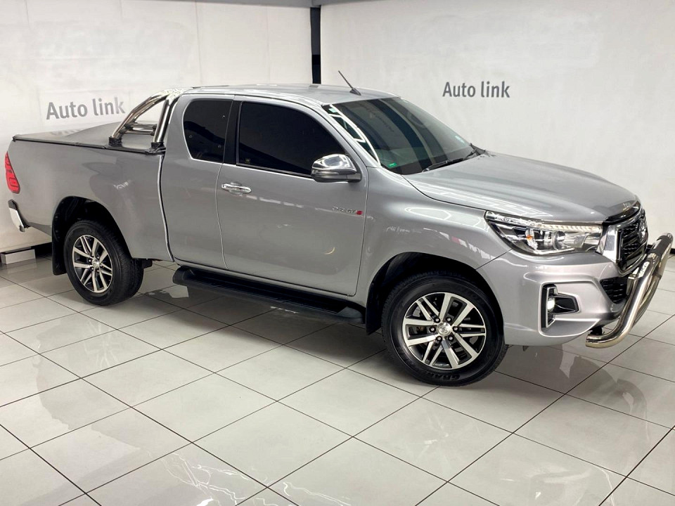 TOYOTA HILUX 2.8 GD-6 RB RAIDER A/T P/U E/CAB, image 2