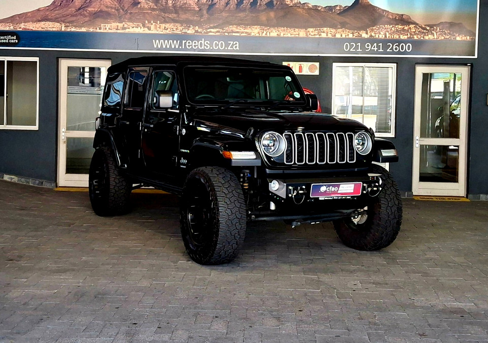 JEEP WRANGLER SAHARA 2.0T A/T 4DR, image 1