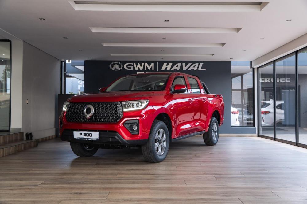 GWM P300 2.0TD 4X4 8AT D/C, image 1