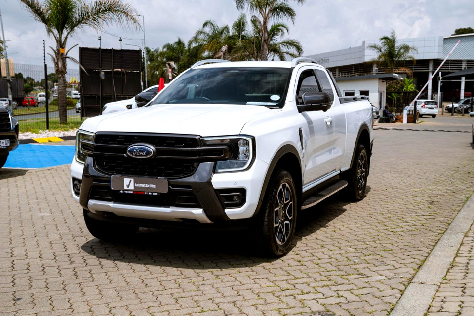 FORD RANGER 2.0D BI-T WILDTRAK HR A/T 4X4 SUP CAB P/U, image 2
