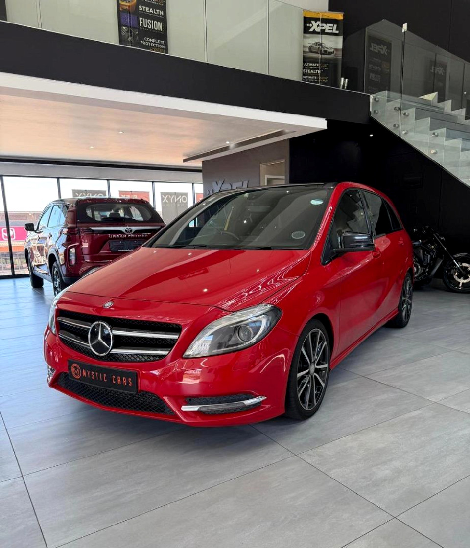 MERCEDES-BENZ B 200 BE A/T, image 1