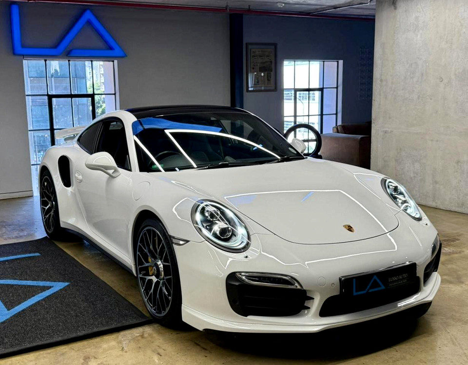 PORSCHE 911 TURBO S PDK (991), image 1