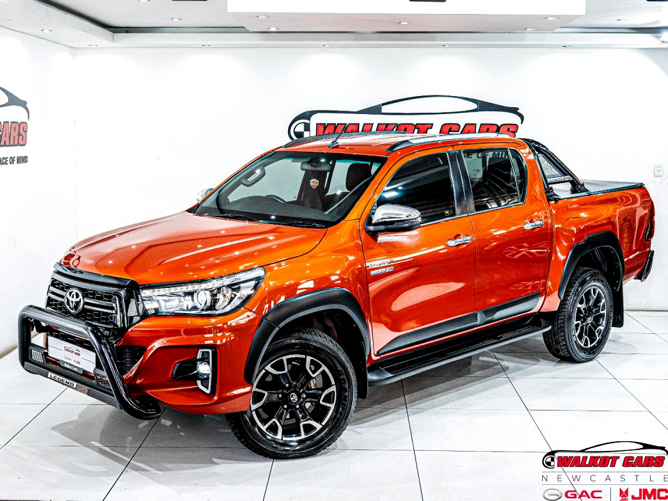 TOYOTA HILUX 2.8 GD-6 RB RAIDER A/T P/U D/C, image 1