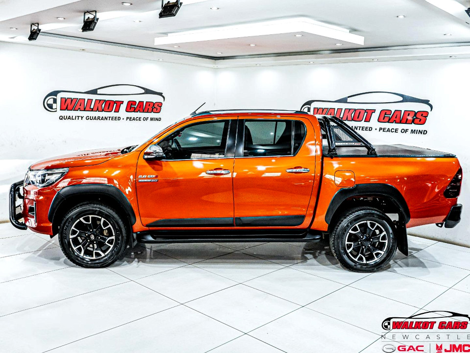 TOYOTA HILUX 2.8 GD-6 RB RAIDER A/T P/U D/C, image 2