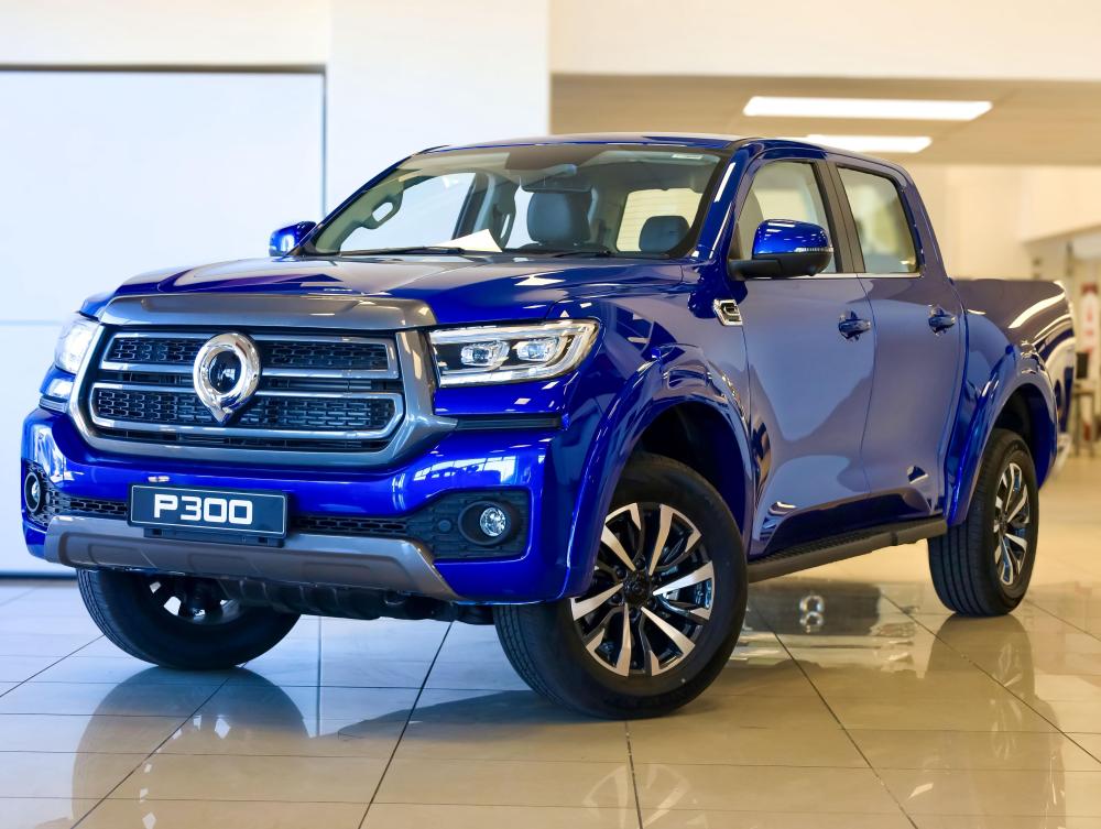 GWM P300 2.4TD LT 4X4 9AT, image 1