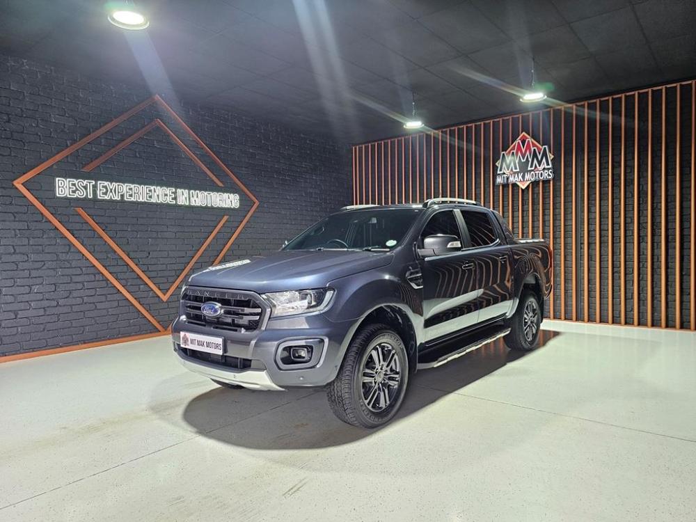 Ford Ranger 2.0D Bi-Turbo Wildtrak A/T P/U D/C, image 1
