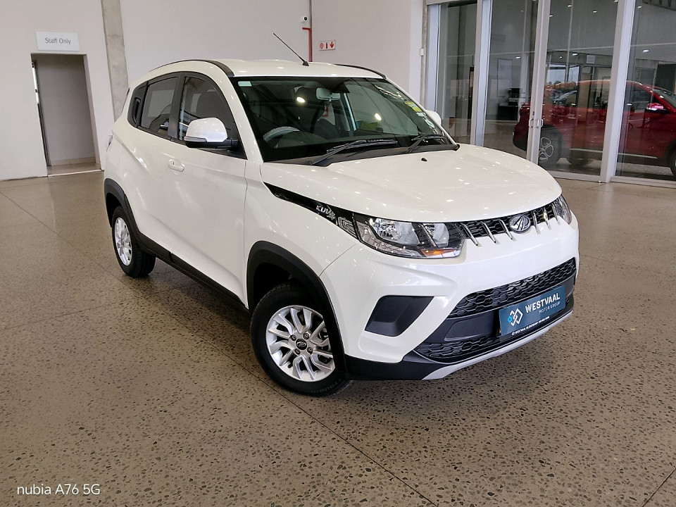 MAHINDRA KUV 100 1.2TD K6+ NXT, image 1