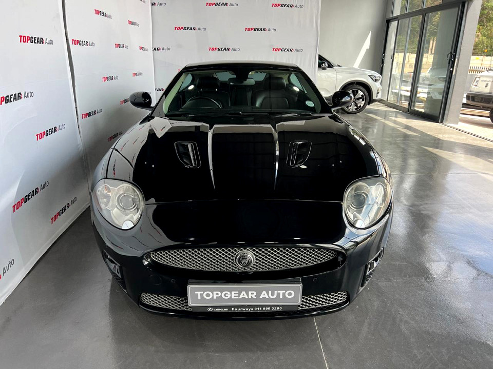 JAGUAR XKR COUPE, image 2