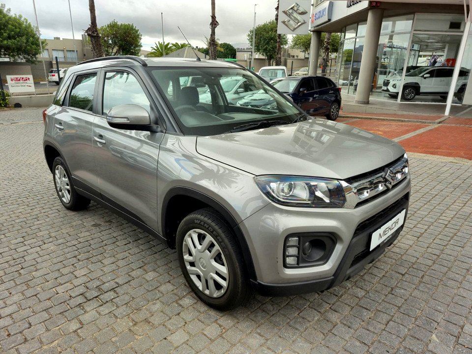 SUZUKI VITARA BREZZA 1.5 GL A/T, image 2