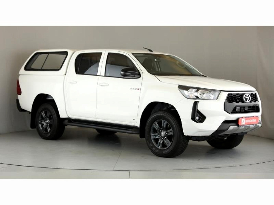 TOYOTA HILUX 2.4 GD-6 RAIDER 4X4 A/T P/U D/C, image 1