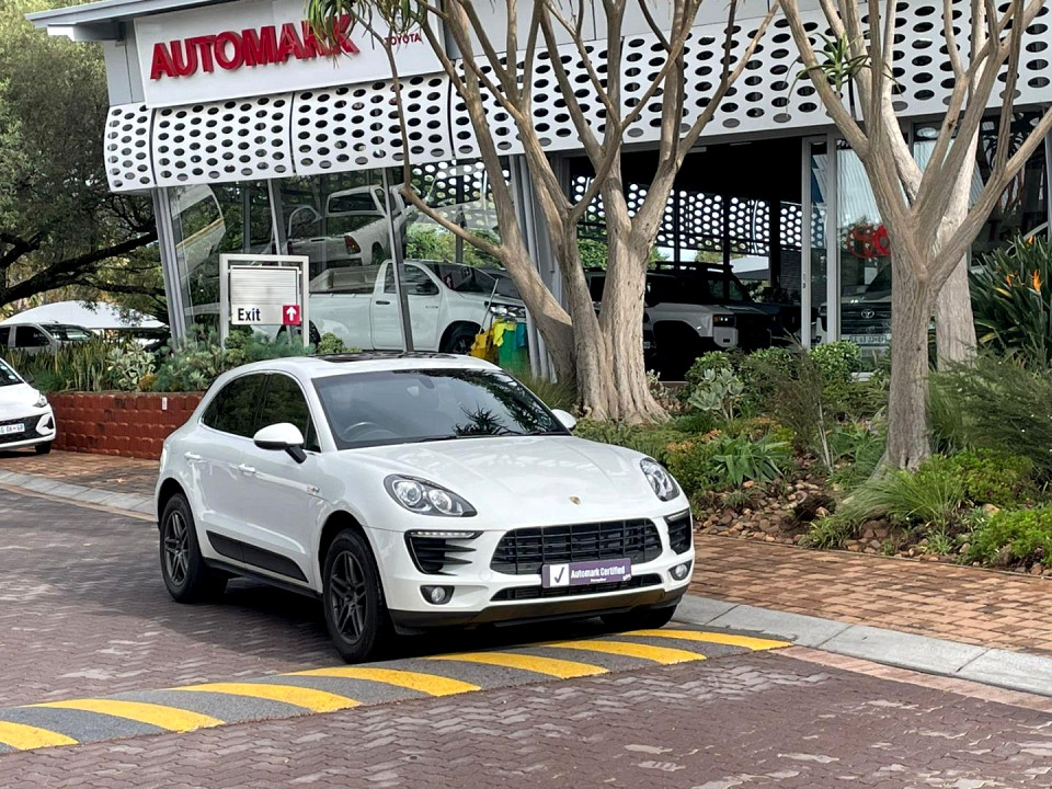 PORSCHE MACAN S DIESEL